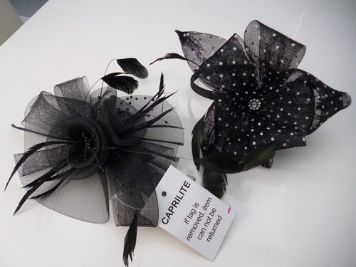 Hair fascinators special - x2,