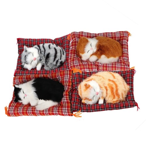 Lovely plush kittens doll toy - lovely,