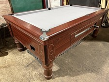 7 Ft pool table  Slate Bed New