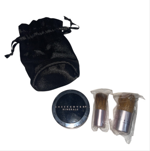 Sheer cover minerals duo - sheer,