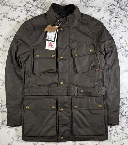 Belstaff mens faded olive - mens,