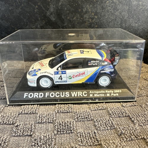 Ixo deagostini ford focus - deagostini, wrc