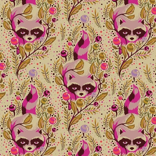 Tula pink fabric acacia - fabric,