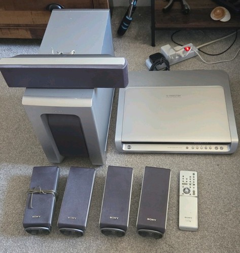 Sony master dav sr1 - dav-sr1, home