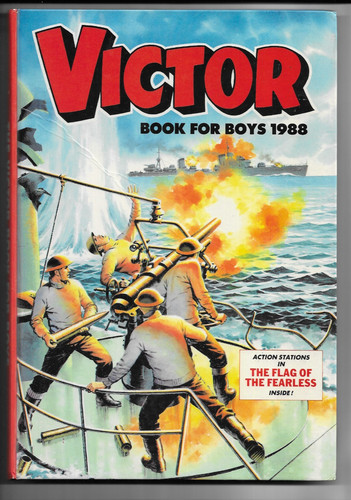 Victor 1988 uk annual - victor,