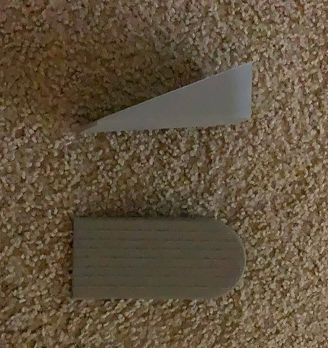 Extra large door stopper - large,