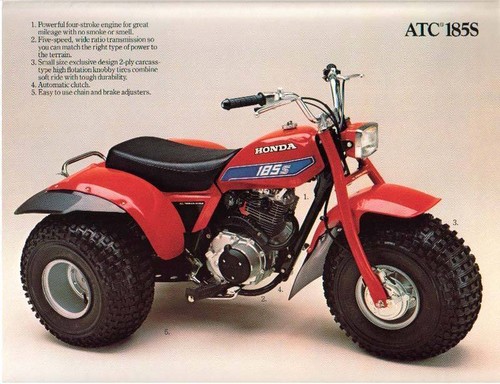 Workshop manual honda atc - honda,