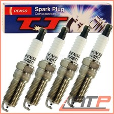 4X DENSO SPARK PLUGS TWIN TIP