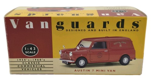 Vanguards lledo austin mini - lledo,