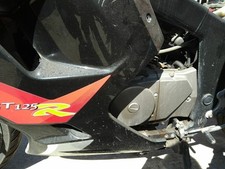 2007 HYOSUNG GT 125  ENGINE (GT125-110500)