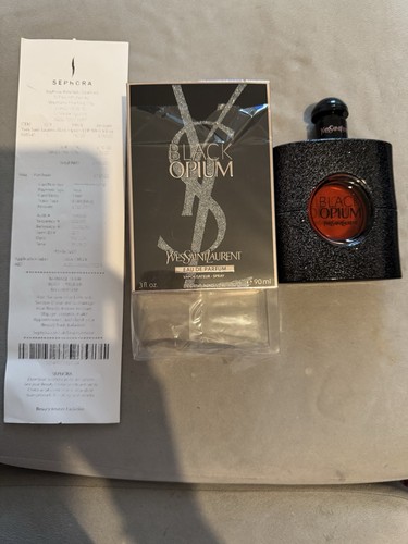 Ysl black opium - ysl, perfume