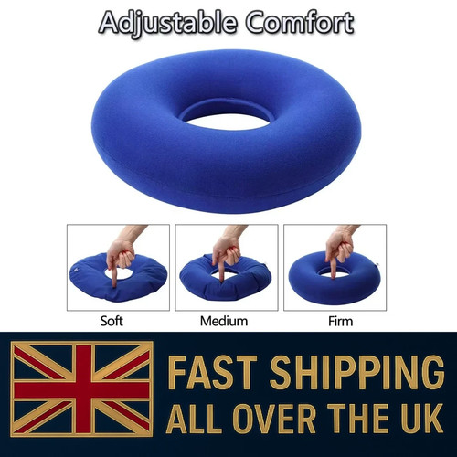 Donut cushion memory foam - memory,