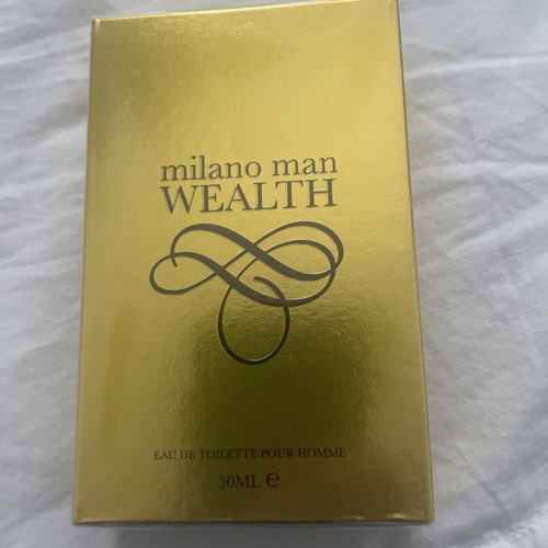 Milano man wealth eau - man,