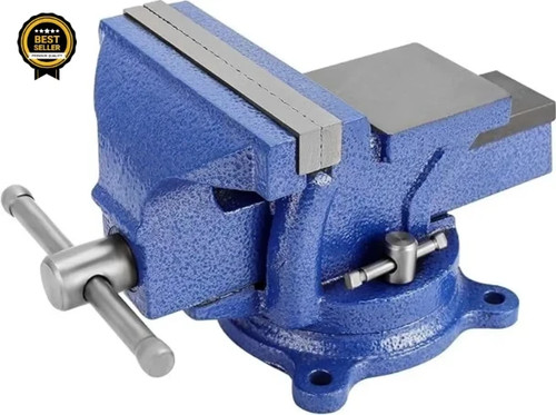 Heavy duty bench vice - 5",
