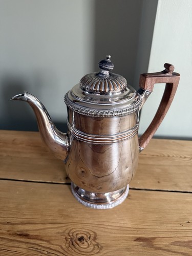 Antique georgian old silver - antique,