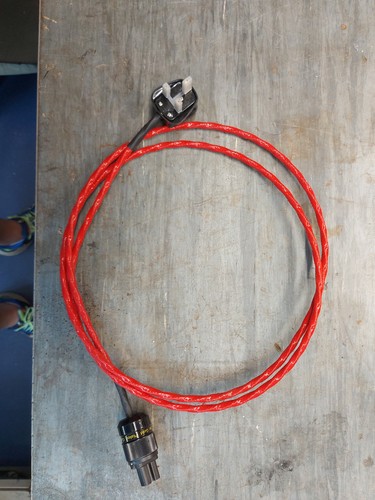 Audiophile mains cable belden - audiophile,