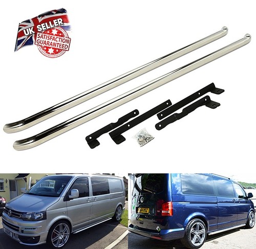 Polished stainless side step - polished,