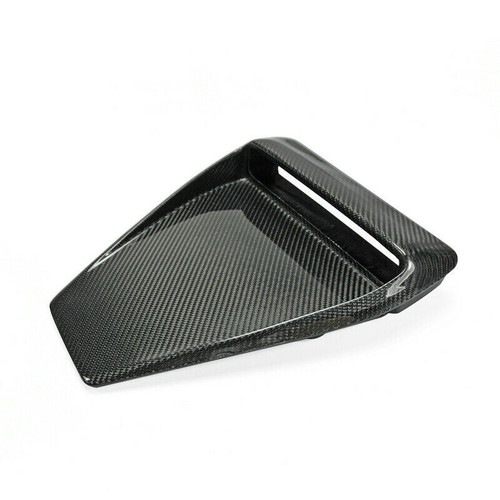 Real carbon fiber hood scoop - carbon,