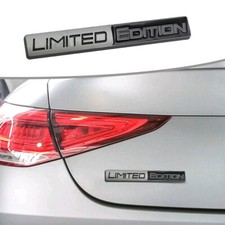 3D Limited Edition Metal