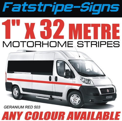 Motorhome stripes caravan - stripes,