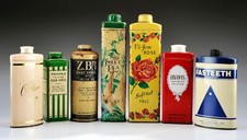 Lot of Vintage Talc Talcum