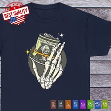 Skull & Money T Shirt T