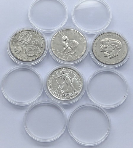 Coin capsules cases - capsules,