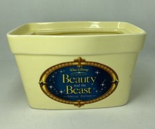 Disney Classics Beauty And The Beast Special Edition Clover Butter Dish NO LID
