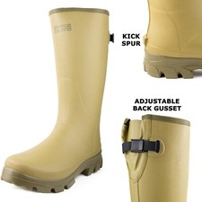 Savage Island GlenPro Neoprene Lined Thermal Wellington Boots Waterproof Wellies