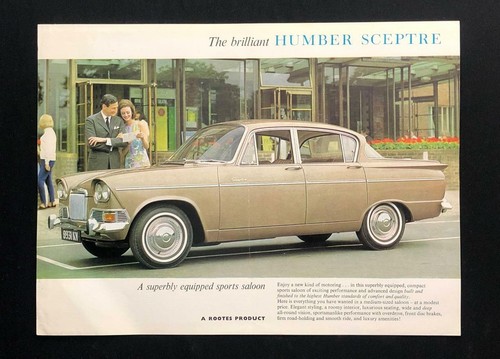 Humber sceptre sports - sceptre, saloon