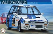 1:24 Scale Fujimi Suzuki ALTO