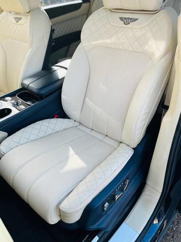 Bentley bentayga seat w12 - bentayga,