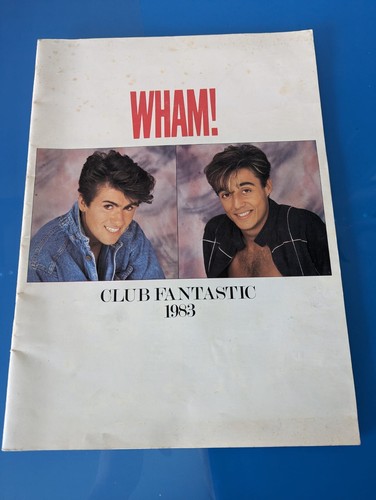 Vintage retro wham - -, wham!