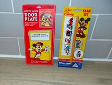 Vintage Mickey Mouse Door