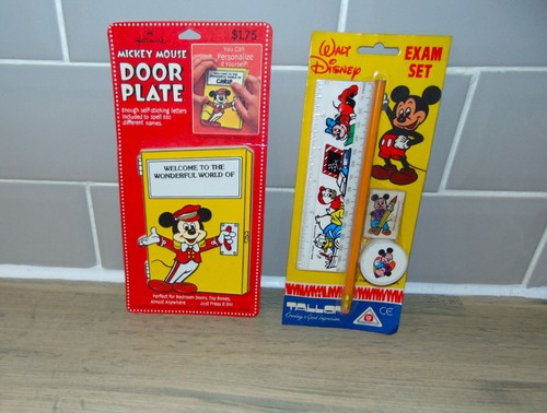 Vintage mickey mouse door - vintage,