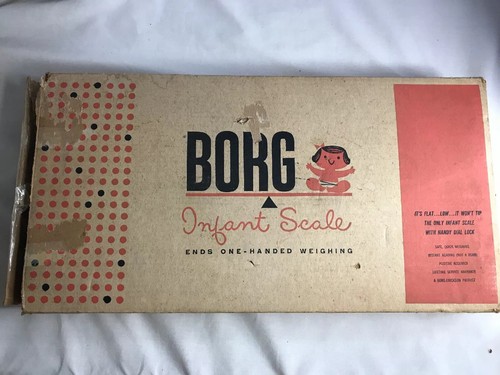 Vintage borg newborn baby - vintage,