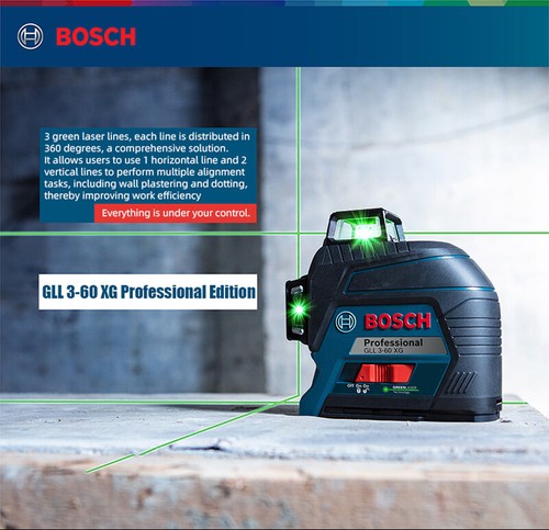 Bosch laser level - laser,