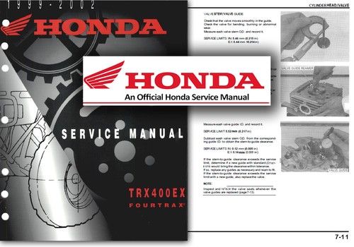 Honda trx400ex fourtrax - honda,