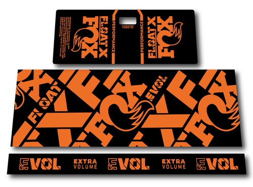 Fox float performance rear - x,