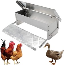 Chicken Feeder Galvanized