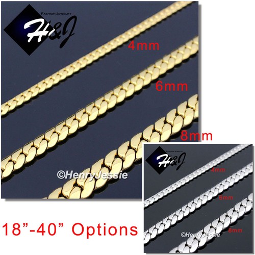 Men stainless steel - 18"-40"men,