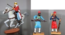 #04 Atlas-de Agostini Colonial Soldiers/Figure/Warrior/Military-Tin-Choose