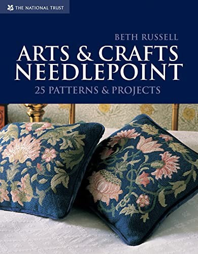 Arts and crafts needlepoint - crafts,