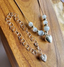 Silver 925Y Diamond Cut Hollow