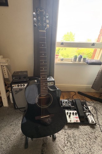 Fender acoustic electric - fender, acoustic-electric