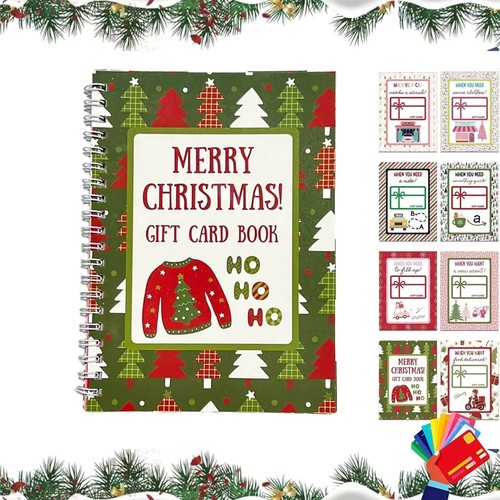 Christmas gift card book - christmas,
