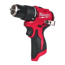 Milwaukee M12BLPDRC-0 12v Compact Brushless Percussion Drill Naked - Body Only