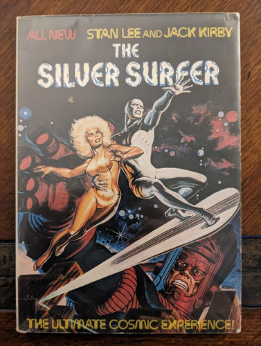 Silver surfer hardcover - silver,