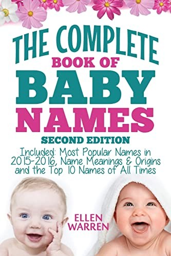 Baby names the - baby, complete