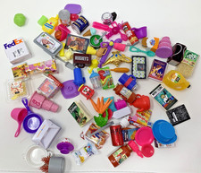 Mini miniature brands - miniature, toys